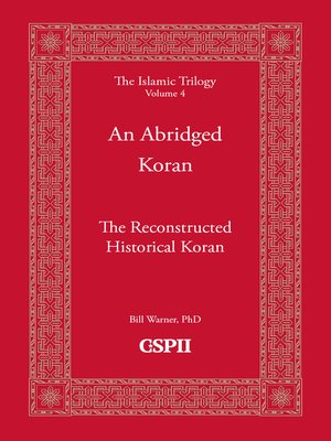 cover image of An Abridged Koran